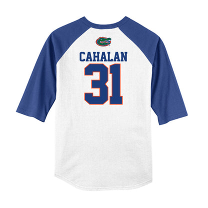 Florida - NCAA Softball : Kenleigh Cahalan - USA Raglan Shirt-1