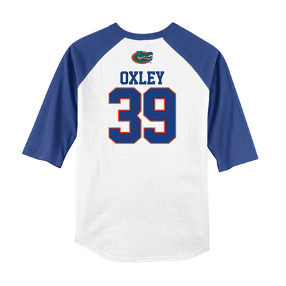 Florida - NCAA Softball : Katelynn Oxley - USA Raglan Shirt-1