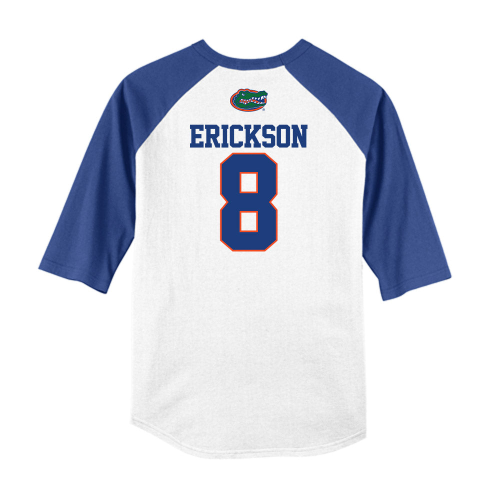 Florida - NCAA Softball : Jocelyn Erickson - USA Raglan Shirt-1
