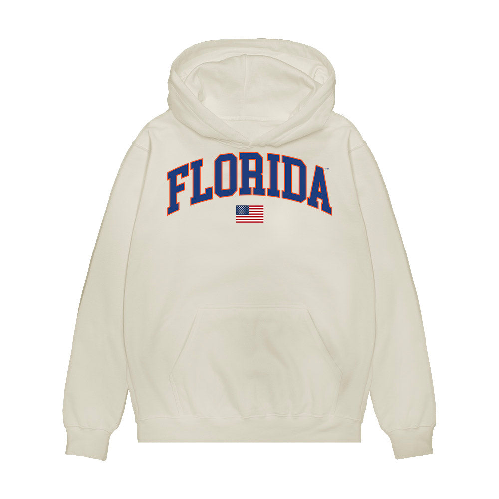 Florida - NCAA Softball : Cassidy McLellan - USA Premium Hooded Sweatshirt-0