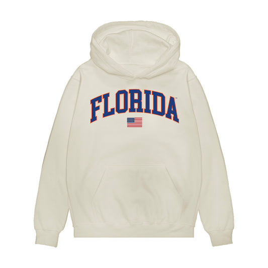 Florida - NCAA Softball : Kalie Matsuno - USA Premium Hooded Sweatshirt-0