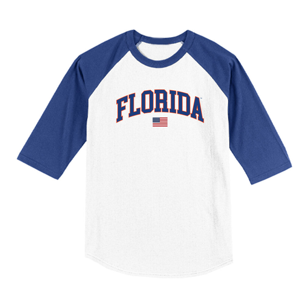Florida - NCAA Softball : Jocelyn Erickson - USA Raglan Shirt-0