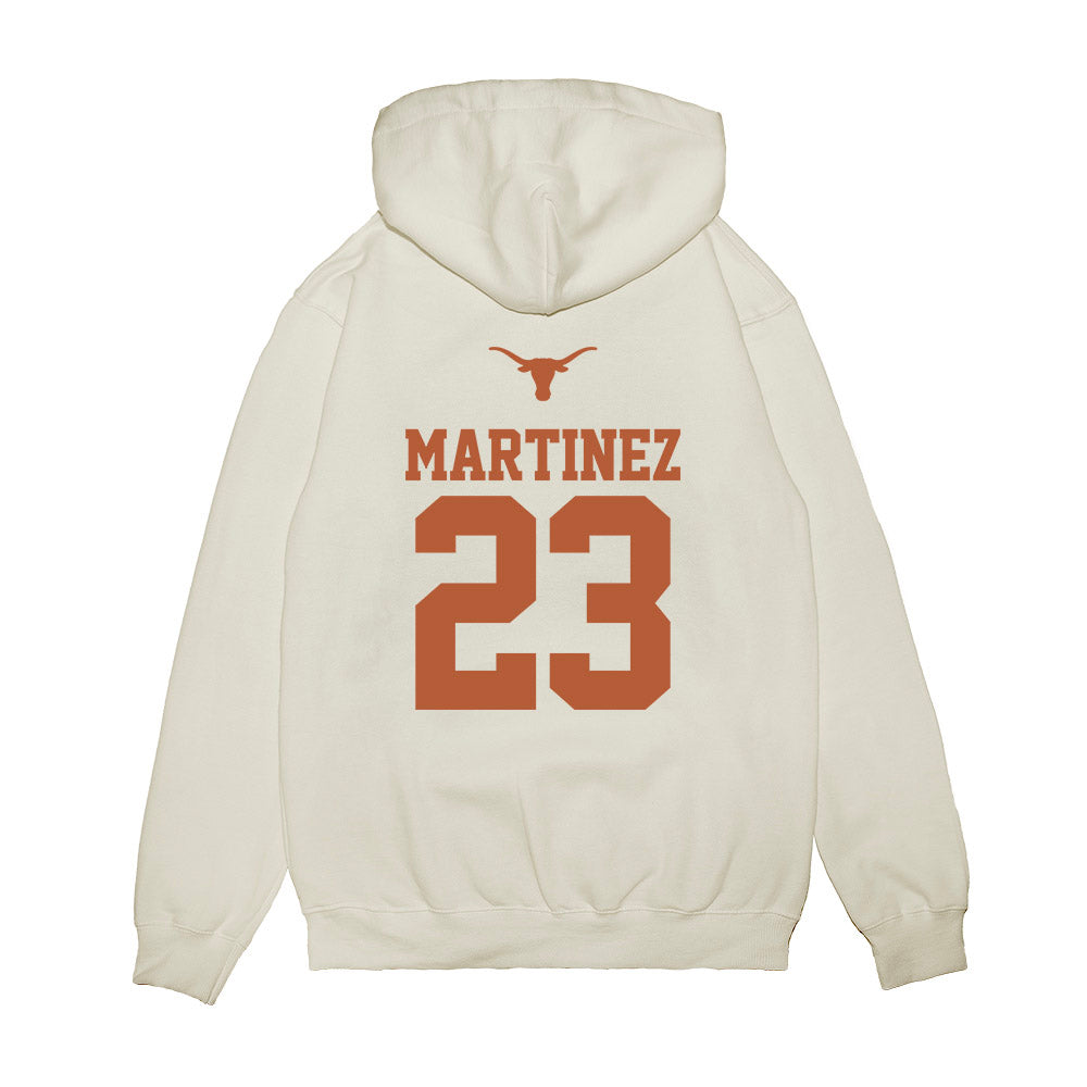 Texas - NCAA Softball : Viviana Martinez - USA Premium Hooded Sweatshirt-1