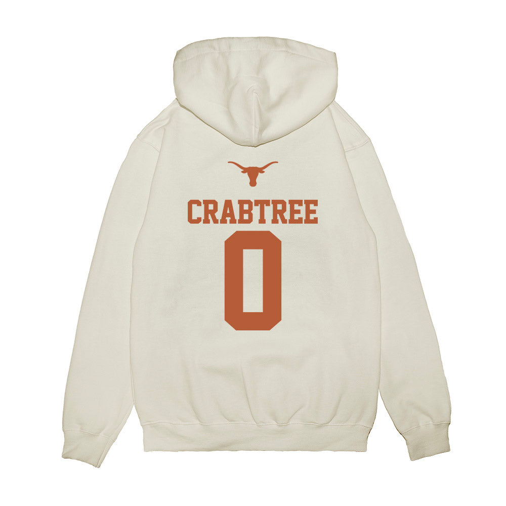 Texas - NCAA Softball : Caigan Crabtree - USA Premium Hooded Sweatshirt-1