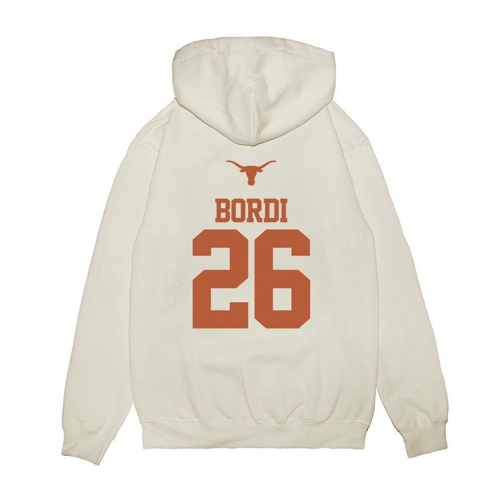 Texas - NCAA Softball : Sophia Bordi - USA Premium Hooded Sweatshirt-1