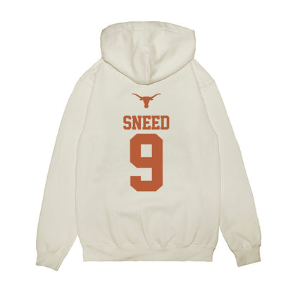 Texas - NCAA Softball : Alisa Sneed - USA Premium Hooded Sweatshirt-1