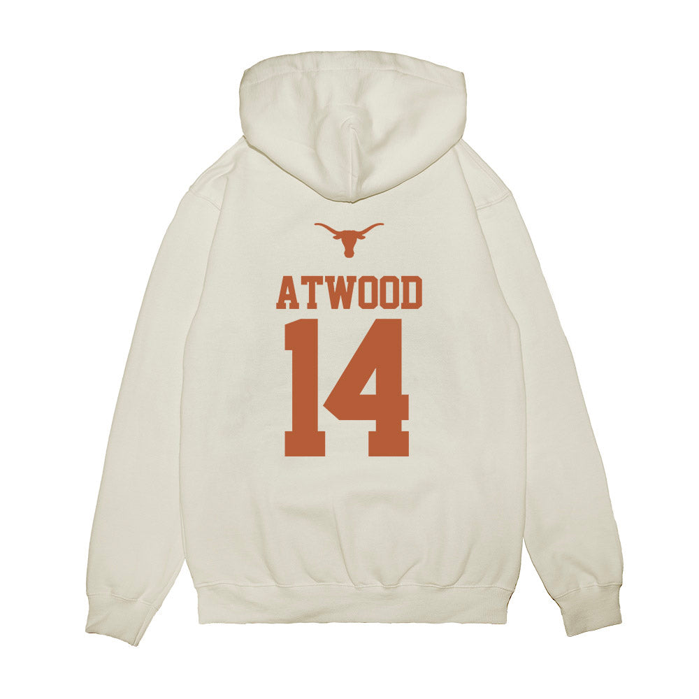 Texas - NCAA Softball : Reese Atwood - USA Premium Hooded Sweatshirt-1