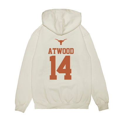 Texas - NCAA Softball : Reese Atwood - USA Premium Hooded Sweatshirt-1