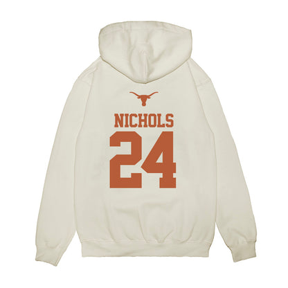 Texas - NCAA Softball : Jaycie Nichols - USA Premium Hooded Sweatshirt-1