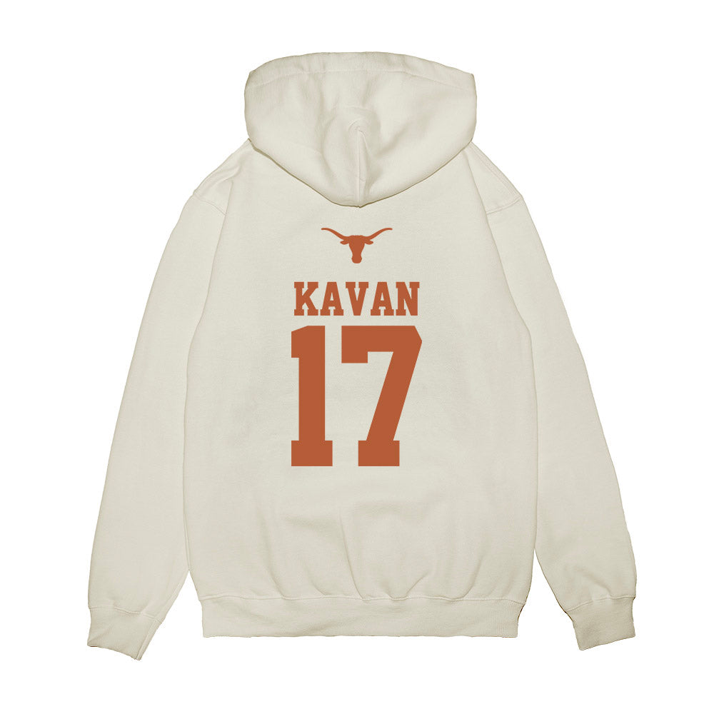 Texas - NCAA Softball : Teagan Kavan - USA Premium Hooded Sweatshirt-1