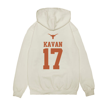 Texas - NCAA Softball : Teagan Kavan - USA Premium Hooded Sweatshirt-1