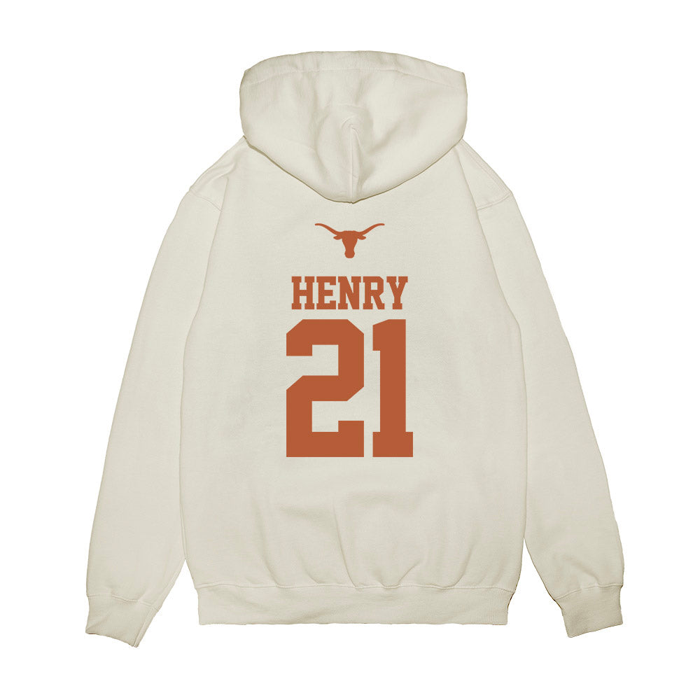 Texas - NCAA Softball : Kayden Henry - USA Premium Hooded Sweatshirt-1