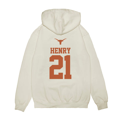 Texas - NCAA Softball : Kayden Henry - USA Premium Hooded Sweatshirt-1