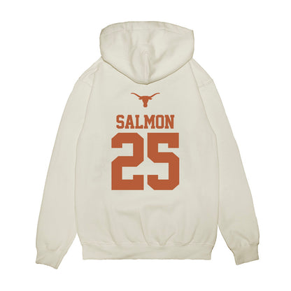 Texas - NCAA Softball : Cambria Salmon - USA Premium Hooded Sweatshirt-1