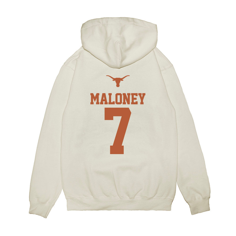 Texas - NCAA Softball : Ashton Maloney - USA Premium Hooded Sweatshirt-1
