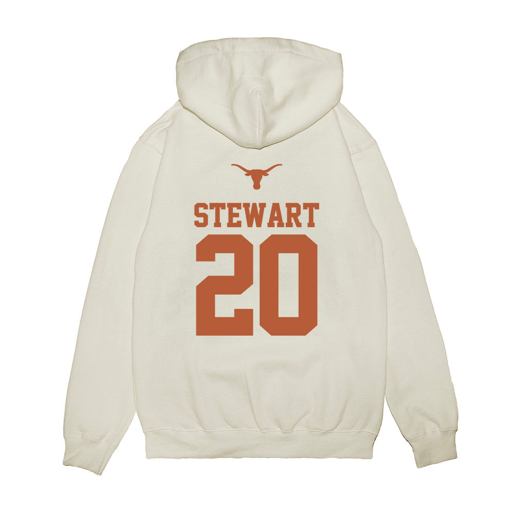 Texas - NCAA Softball : Katie Stewart - USA Premium Hooded Sweatshirt-1