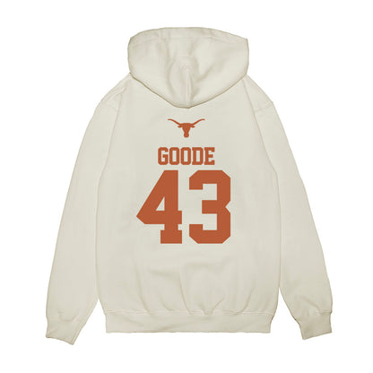 Texas - NCAA Softball : Leighann Goode - USA Premium Hooded Sweatshirt-1
