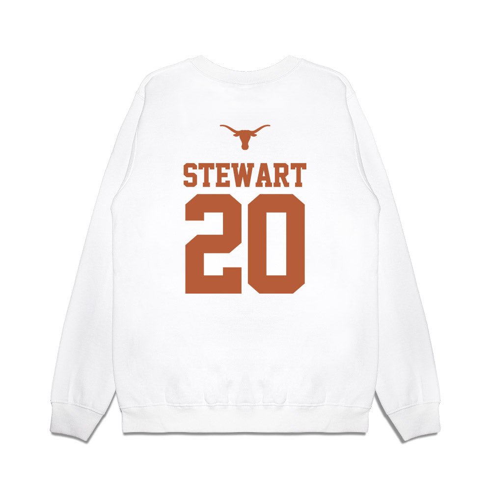 Texas - NCAA Softball : Katie Stewart - USA Premium Crewneck Sweatshirt-1