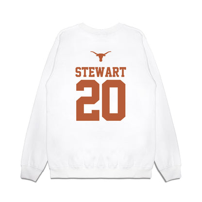 Texas - NCAA Softball : Katie Stewart - USA Premium Crewneck Sweatshirt-1
