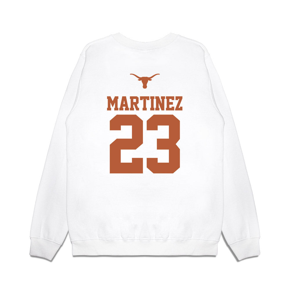 Texas - NCAA Softball : Viviana Martinez - USA Premium Crewneck Sweatshirt-1