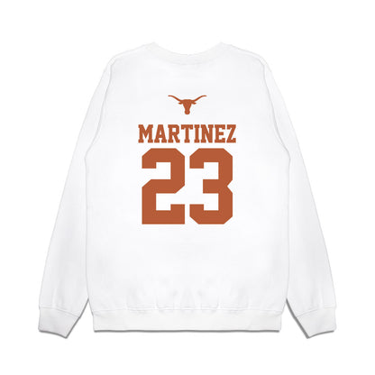 Texas - NCAA Softball : Viviana Martinez - USA Premium Crewneck Sweatshirt-1