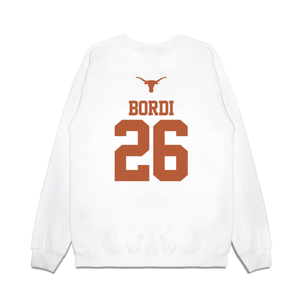 Texas - NCAA Softball : Sophia Bordi - USA Premium Crewneck Sweatshirt-1