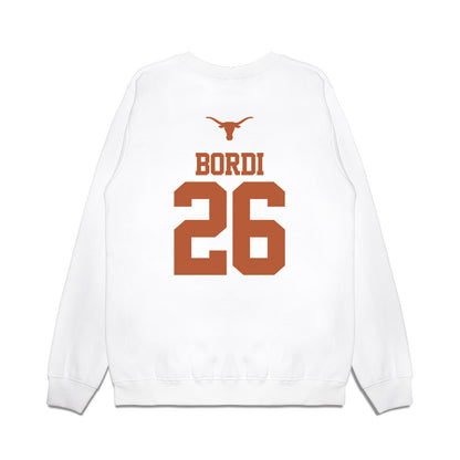 Texas - NCAA Softball : Sophia Bordi - USA Premium Crewneck Sweatshirt-1