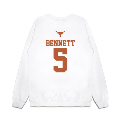 Texas - NCAA Softball : Kaydee Bennett - USA Premium Crewneck Sweatshirt-1