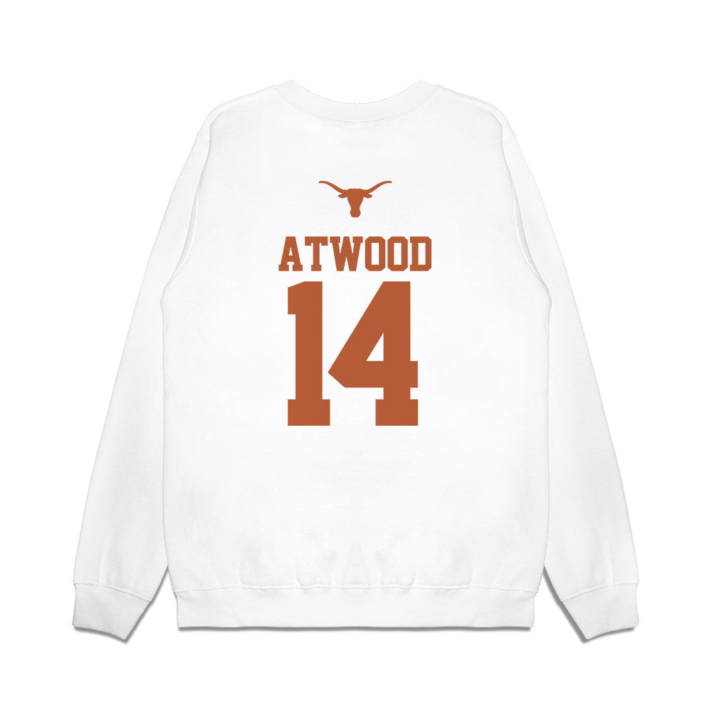 Texas - NCAA Softball : Reese Atwood - USA Premium Crewneck Sweatshirt-1