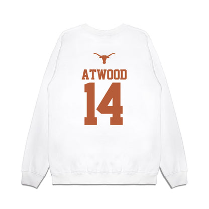 Texas - NCAA Softball : Reese Atwood - USA Premium Crewneck Sweatshirt-1