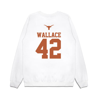 Texas - NCAA Softball : Anne Wallace - USA Premium Crewneck Sweatshirt-1