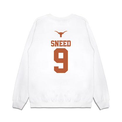 Texas - NCAA Softball : Alisa Sneed - USA Premium Crewneck Sweatshirt-1