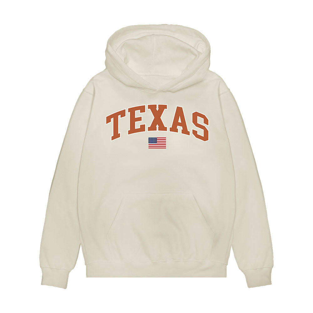 Texas - NCAA Softball : Teagan Kavan - USA Premium Hooded Sweatshirt-0