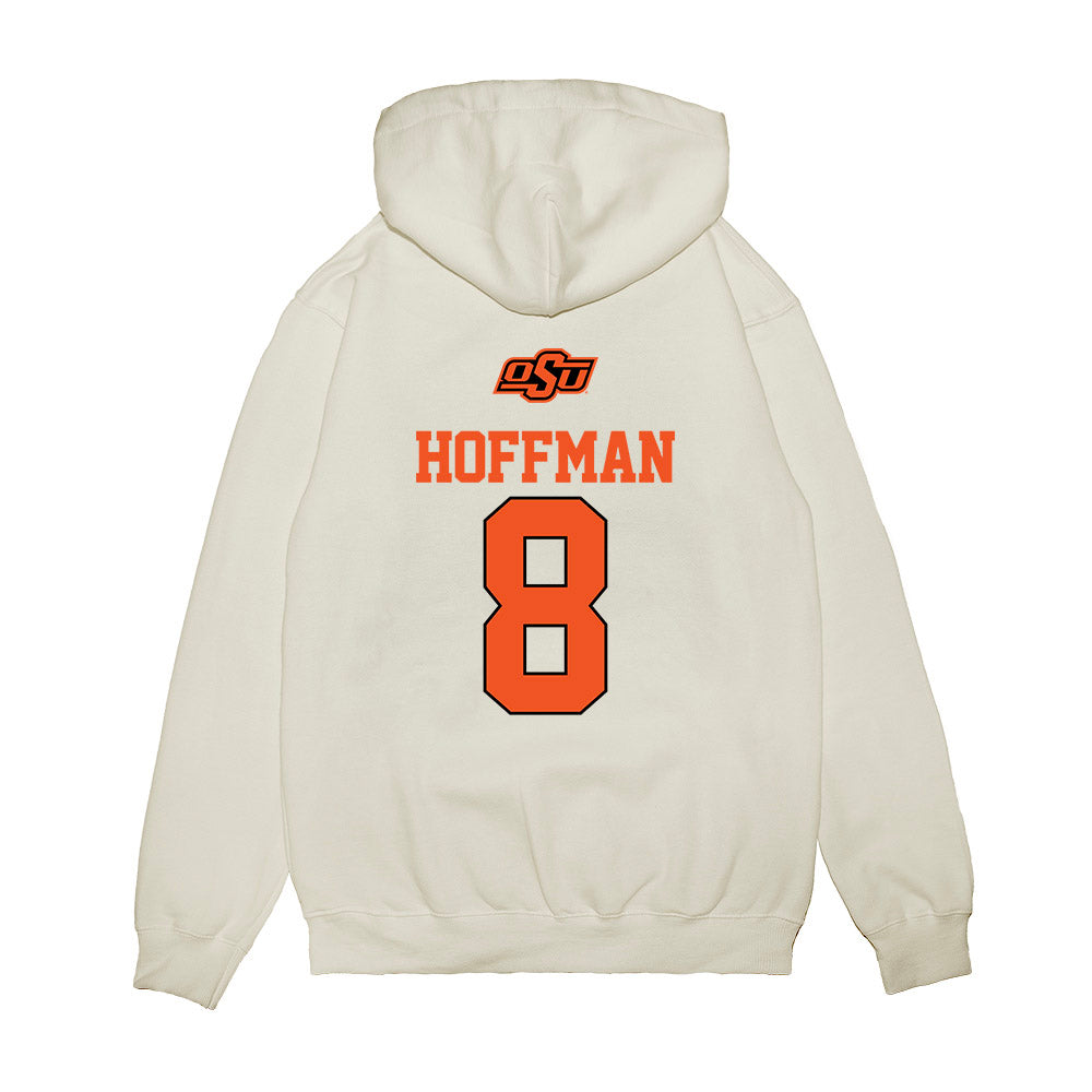Oklahoma State - NCAA Softball : Madison Hoffman - USA Premium Hooded Sweatshirt-1