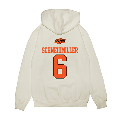 Oklahoma State - NCAA Softball : Audrey Schneidmiller - USA Premium Hooded Sweatshirt-1