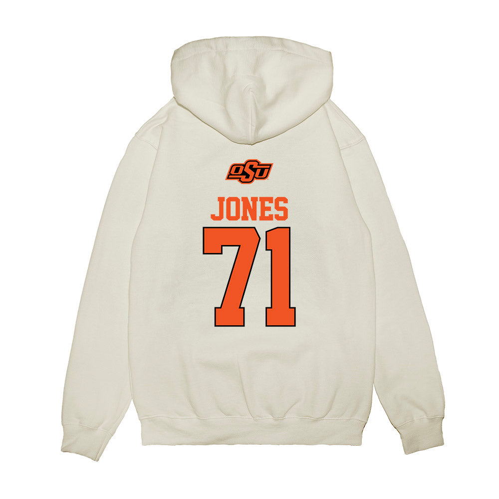 Oklahoma State - NCAA Softball : Jayden Jones - USA Premium Hooded Sweatshirt-1