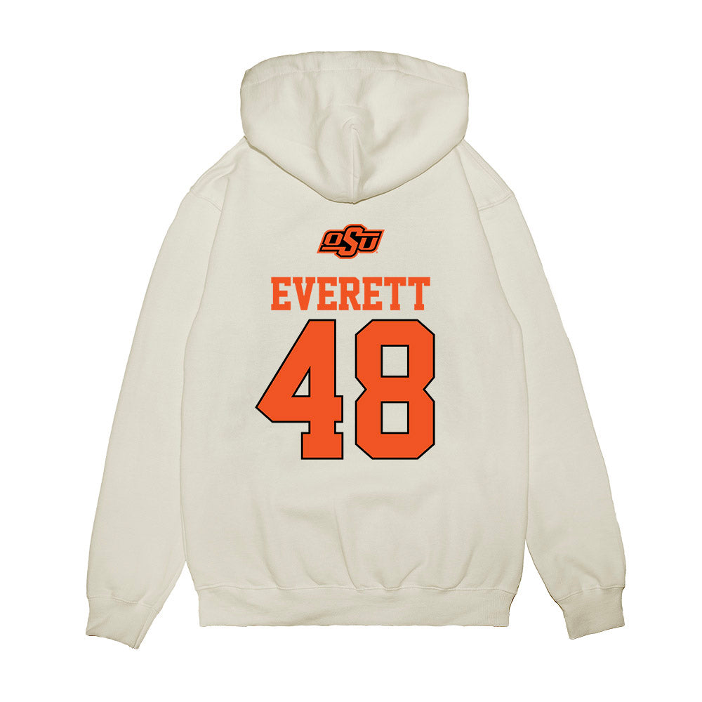 Oklahoma State - NCAA Softball : Delainey Everett - USA Premium Hooded Sweatshirt-1