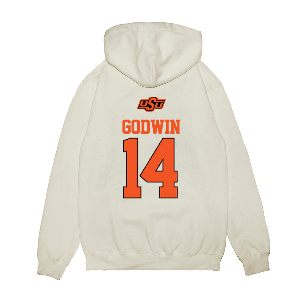 Oklahoma State - NCAA Softball : Karli Godwin - USA Premium Hooded Sweatshirt-1