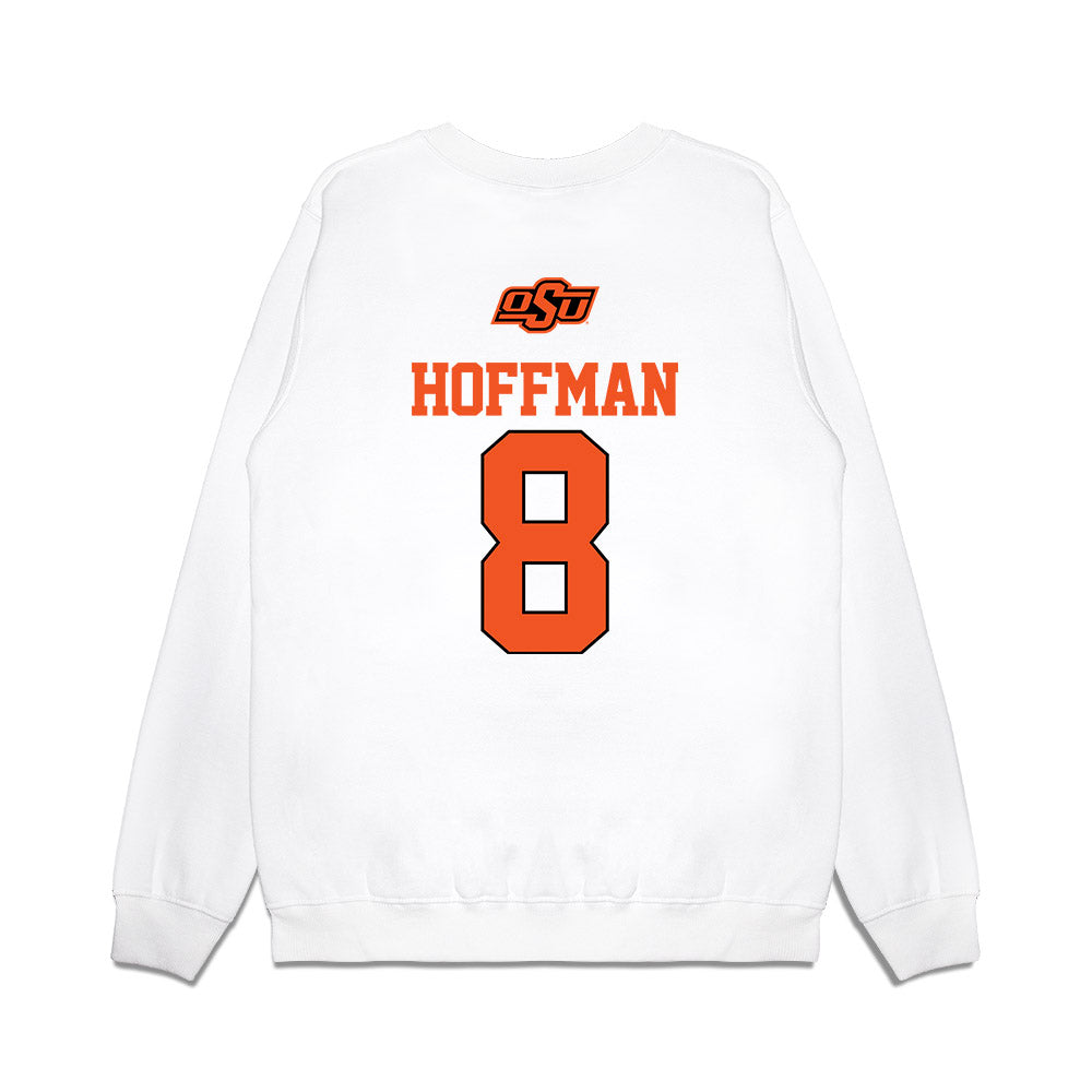 Oklahoma State - NCAA Softball : Madison Hoffman - USA Premium Crewneck Sweatshirt-1