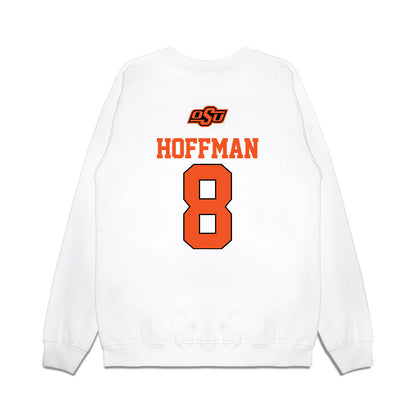 Oklahoma State - NCAA Softball : Madison Hoffman - USA Premium Crewneck Sweatshirt-1