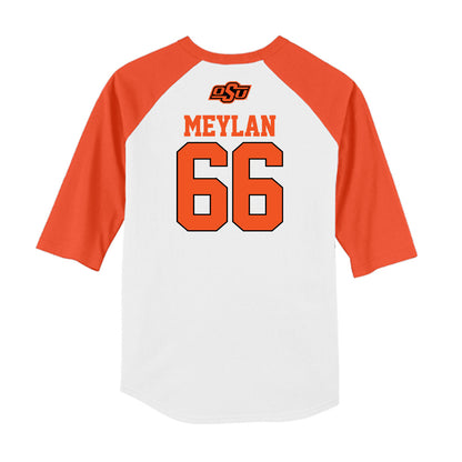 Oklahoma State - NCAA Softball : Ruby Meylan - USA Raglan Shirt-1