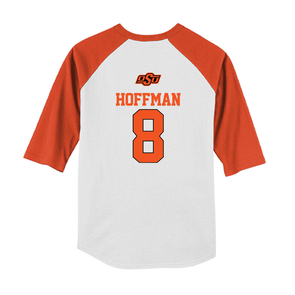 Oklahoma State - NCAA Softball : Madison Hoffman - USA Youth Raglan T-Shirt-1