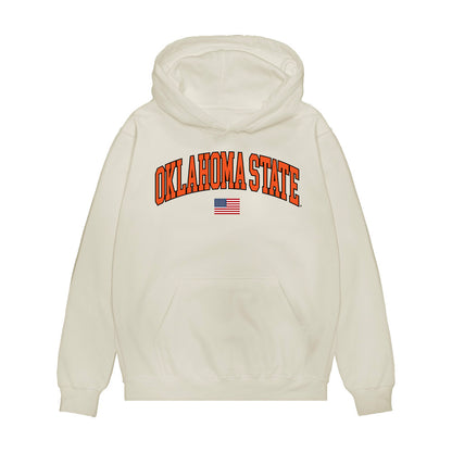 Oklahoma State - NCAA Softball : Makala Smith - USA Premium Hooded Sweatshirt-0