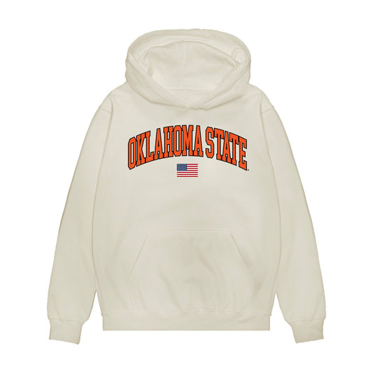 Oklahoma State - NCAA Softball : Karli Godwin - USA Premium Hooded Sweatshirt-0