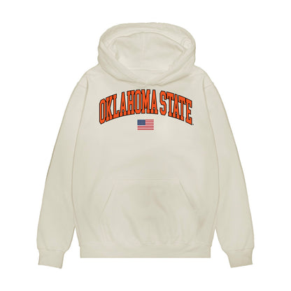 Oklahoma State - NCAA Softball : Madison Hoffman - USA Premium Hooded Sweatshirt-0