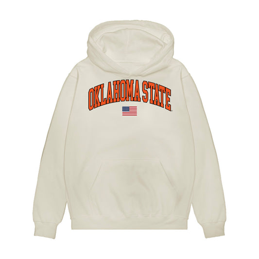 Oklahoma State - NCAA Softball : Gabby Castillo - USA Premium Hooded Sweatshirt-0
