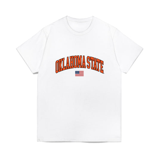 Oklahoma State - NCAA Softball : Claire Timm - USA Comfort Colors T-Shirt-0