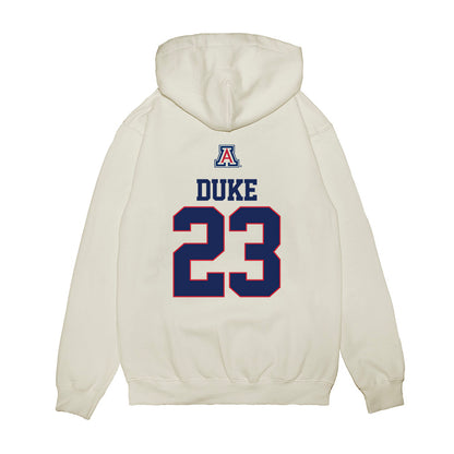 Arizona - NCAA Softball : Shyanne Duke - USA Premium Hooded Sweatshirt-1