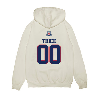 Arizona - NCAA Softball : Sereniti Trice - USA Premium Hooded Sweatshirt-1