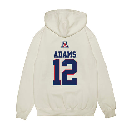 Arizona - NCAA Softball : Jalen Adams - USA Premium Hooded Sweatshirt-1